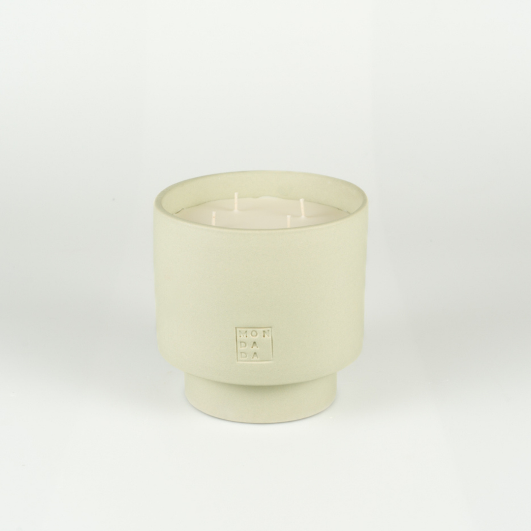 Octo Indoor Candle Tuscany  - Black Sea