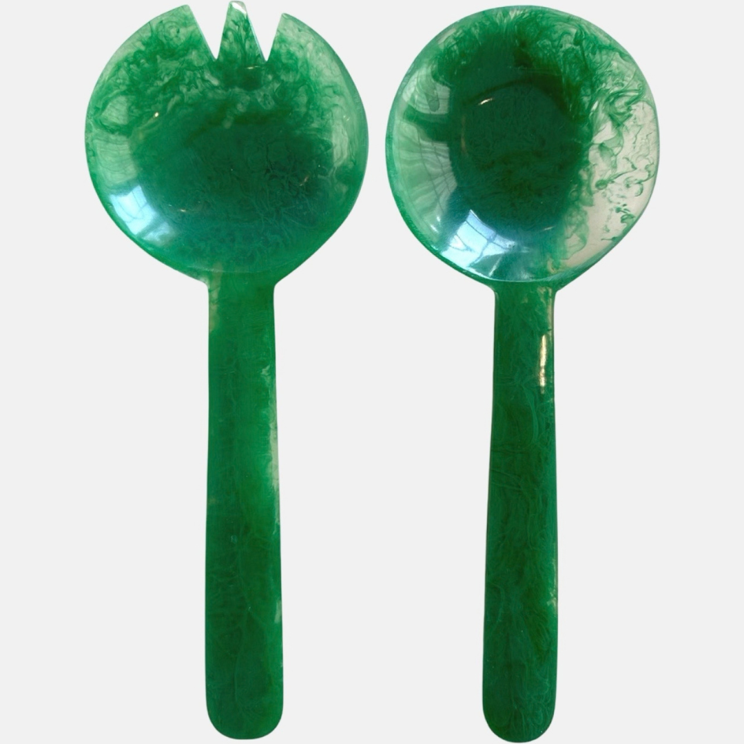 Serveerbestek Groen