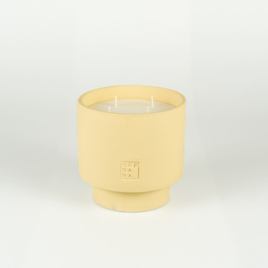 Octo Indoor Candle Sahara  - Black Sea
