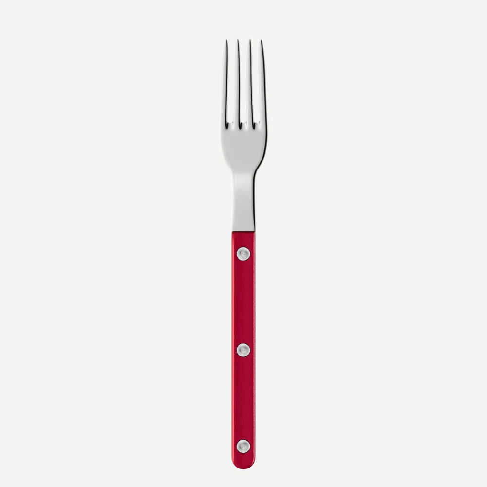 vork - Bistrot Parelmoer, rood