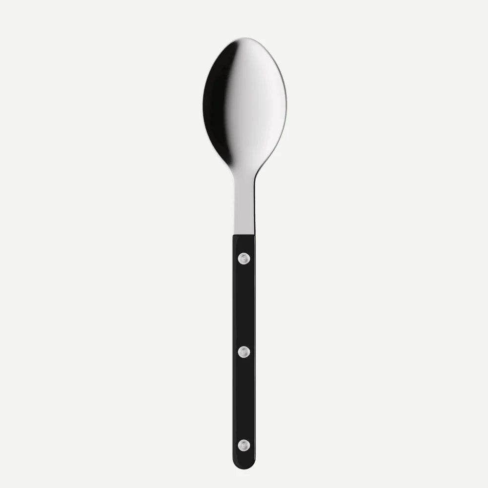 Soeplepel - Bistrot Solid, Zwart