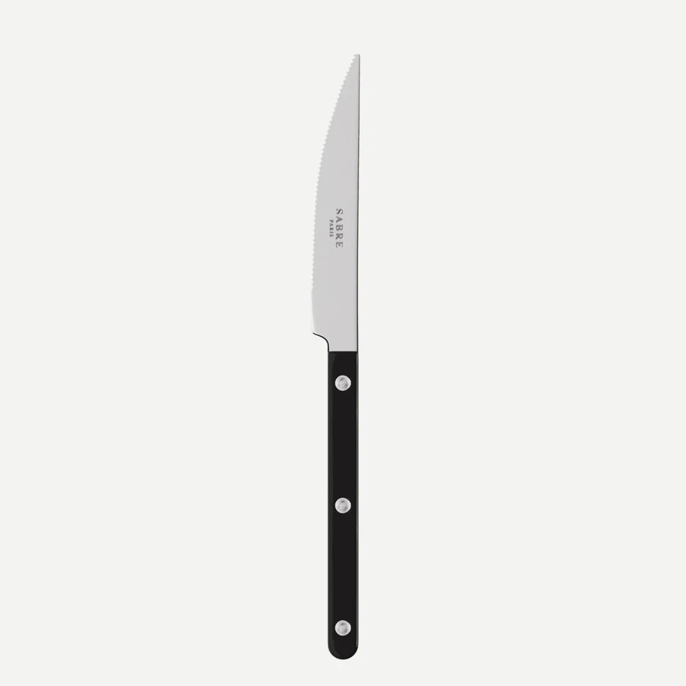 Mes - Bistrot Solid, Zwart