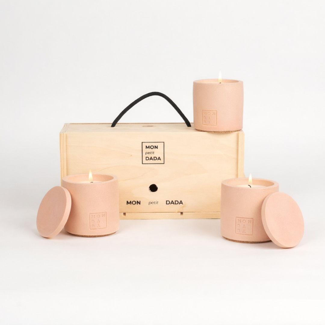 Mon Petit Dada Giftset of 3