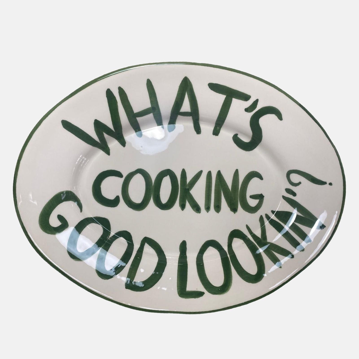 'What's Cooking? Good Lookin'' serveerschaal