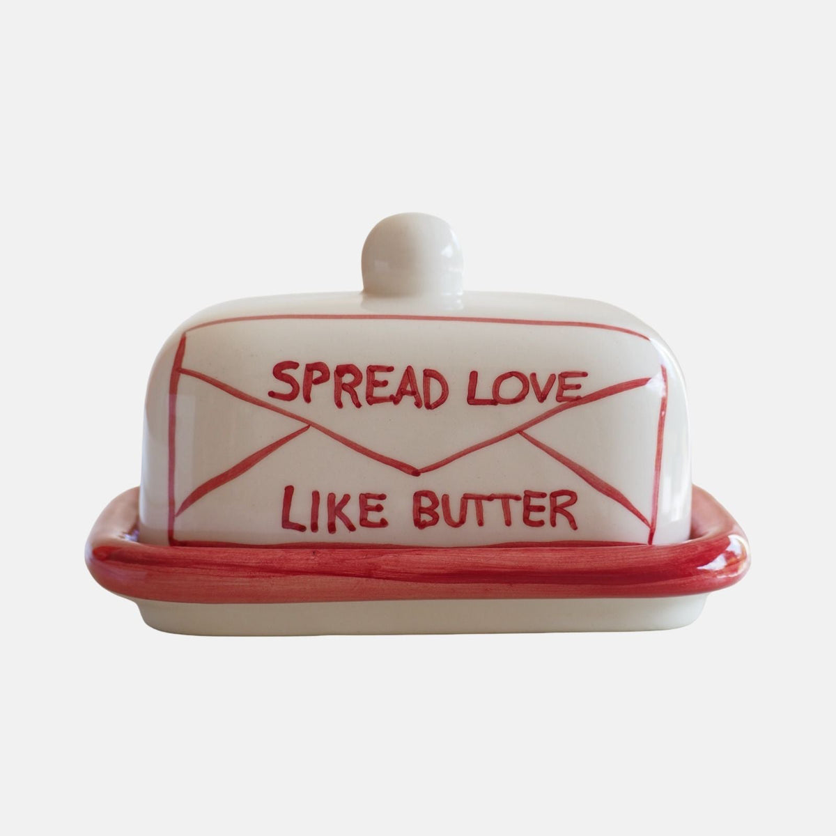 'Spread love like butter' botervloot