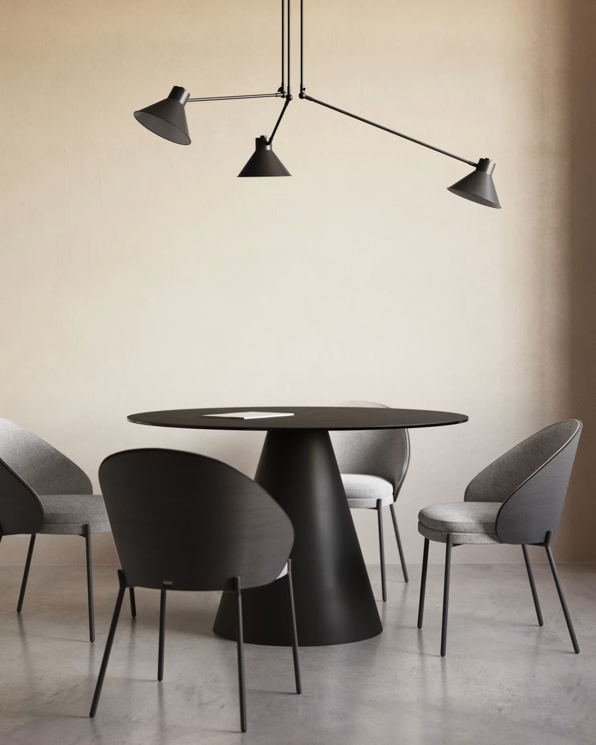 Wilshire tafel met getemperd glas