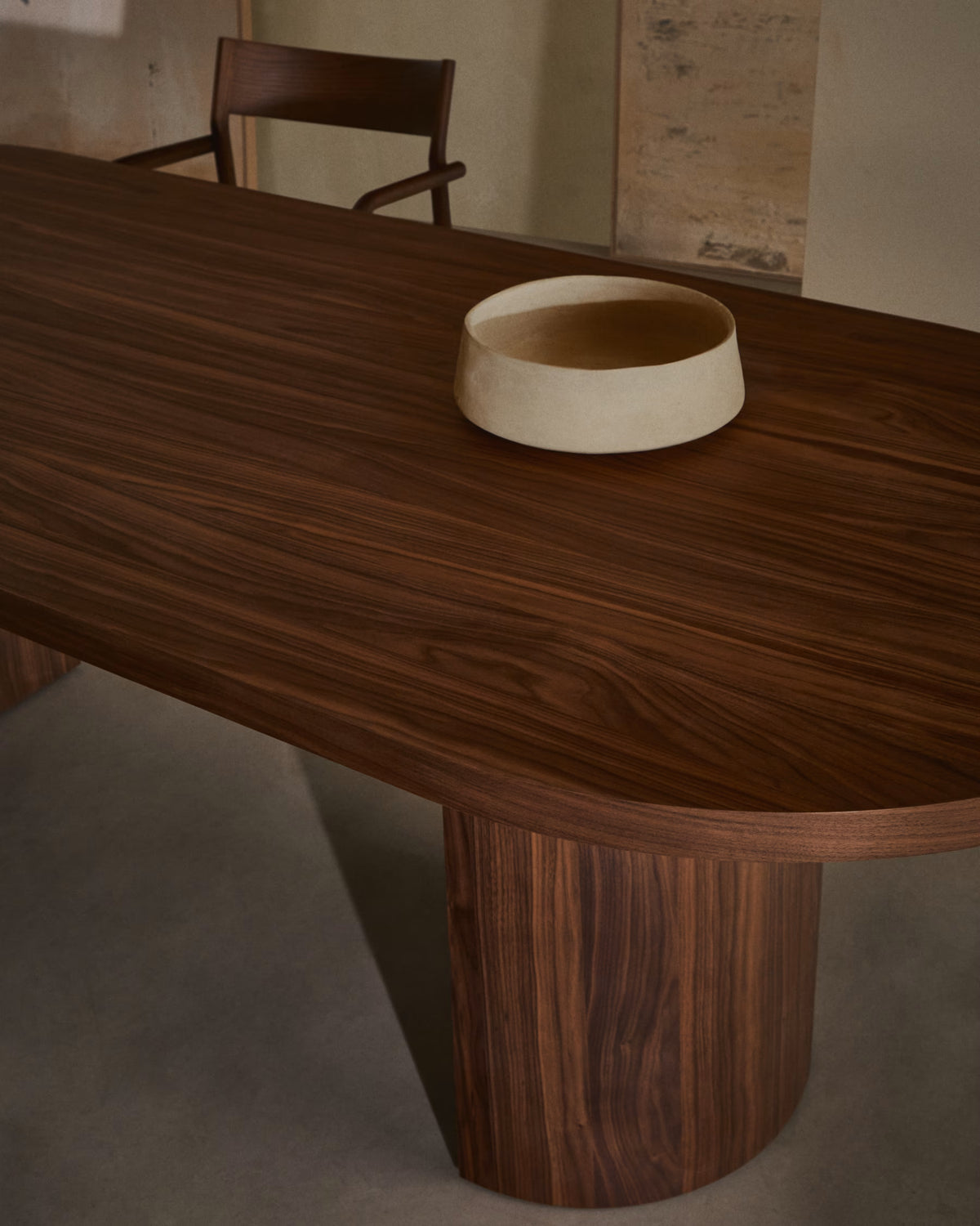 Ovale eettafel Nealy