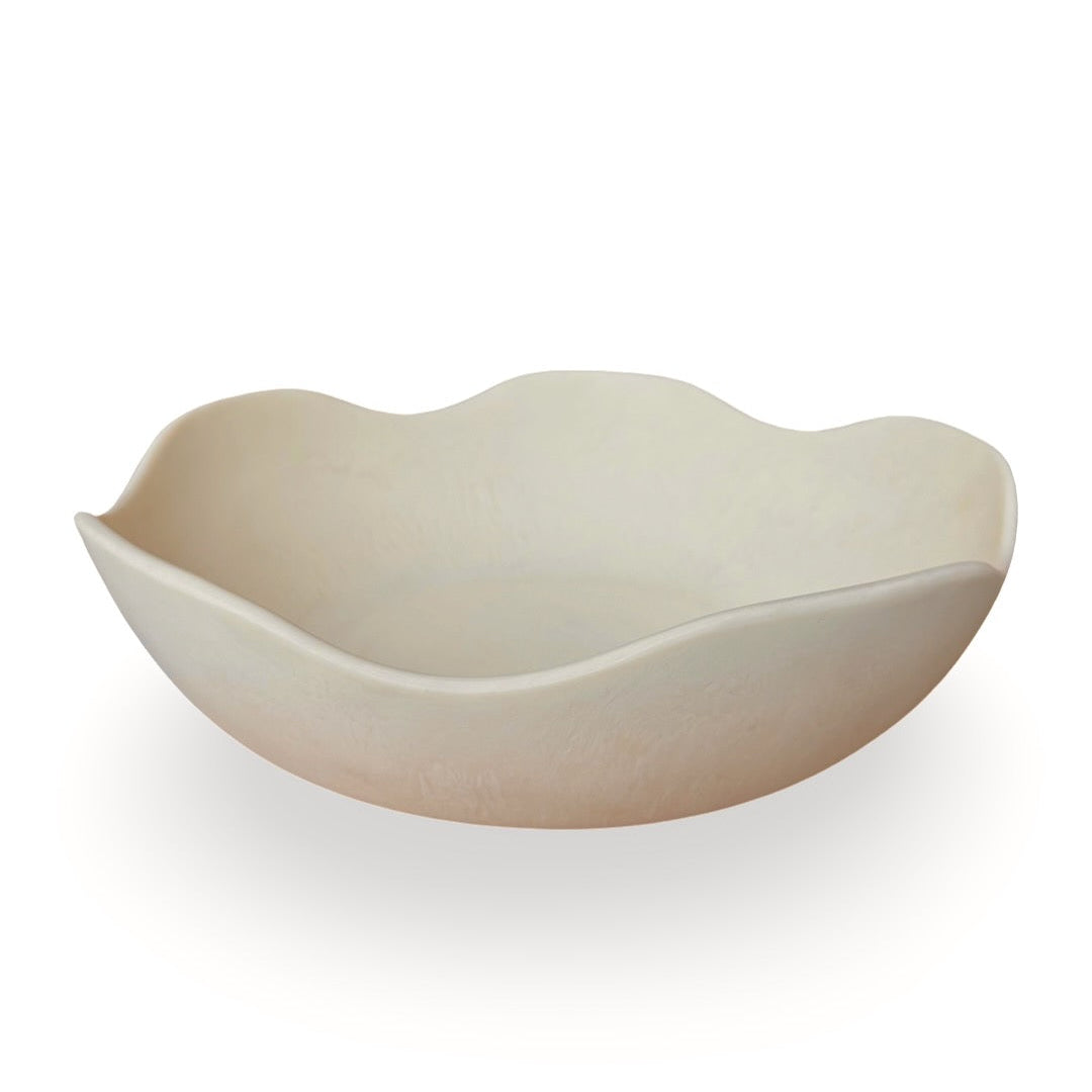 Resin serving bowl ø28cm