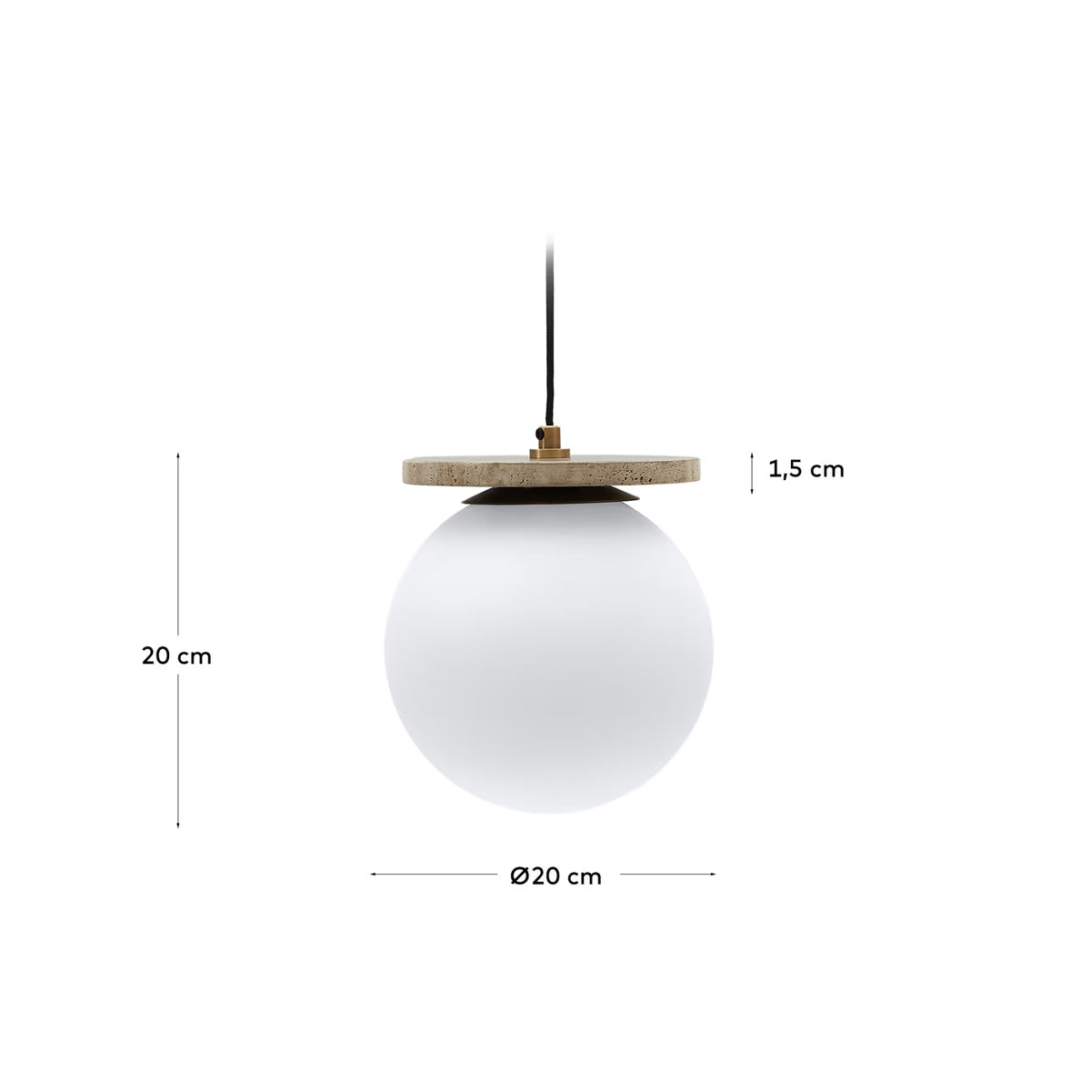 Plafondlamp Malachi