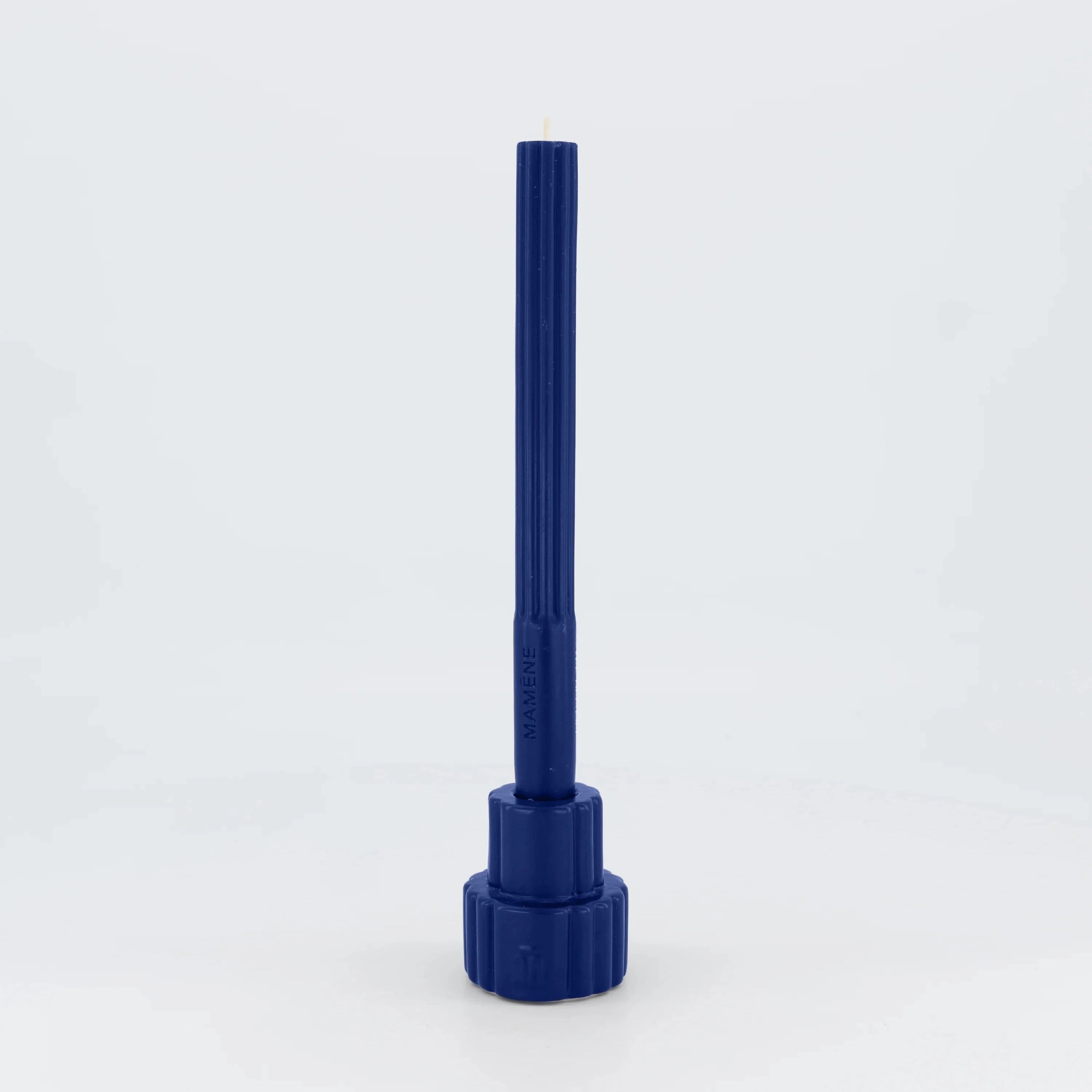 Kandelaar Podium - Cobalt Blue