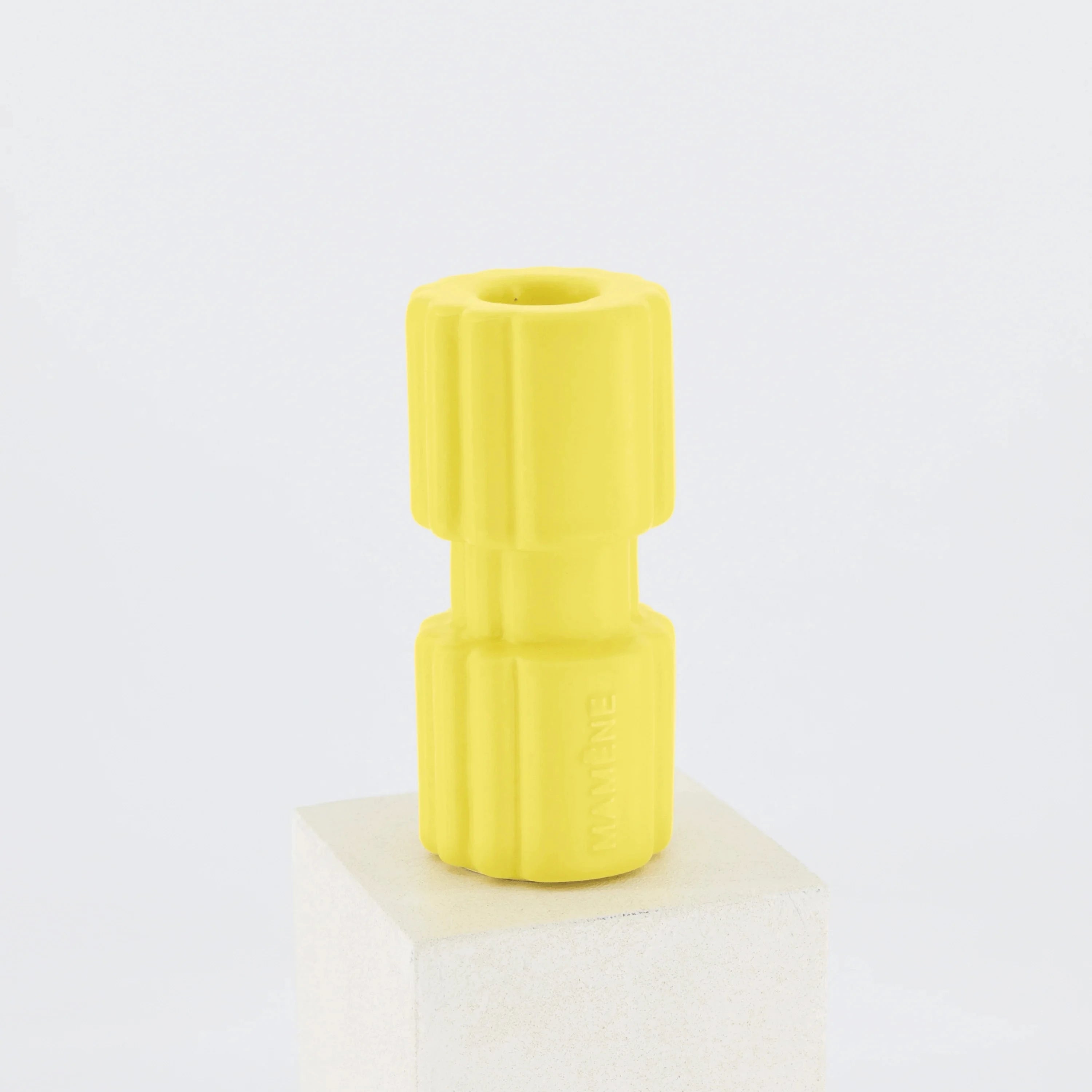 Kandelaar Totem - Lemon Yellow