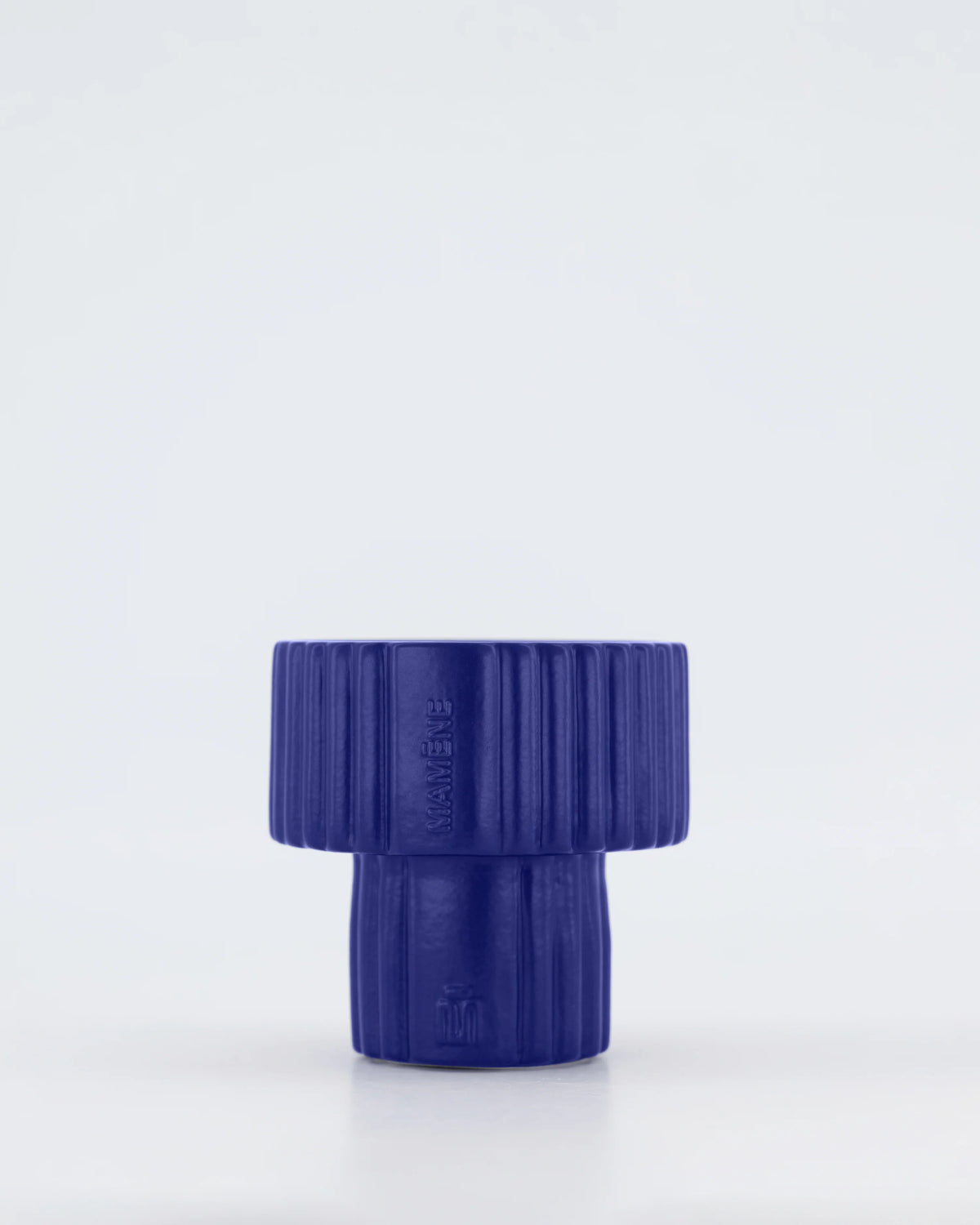 Podium Medium Scented Candle - Cobalt Blue - Simone