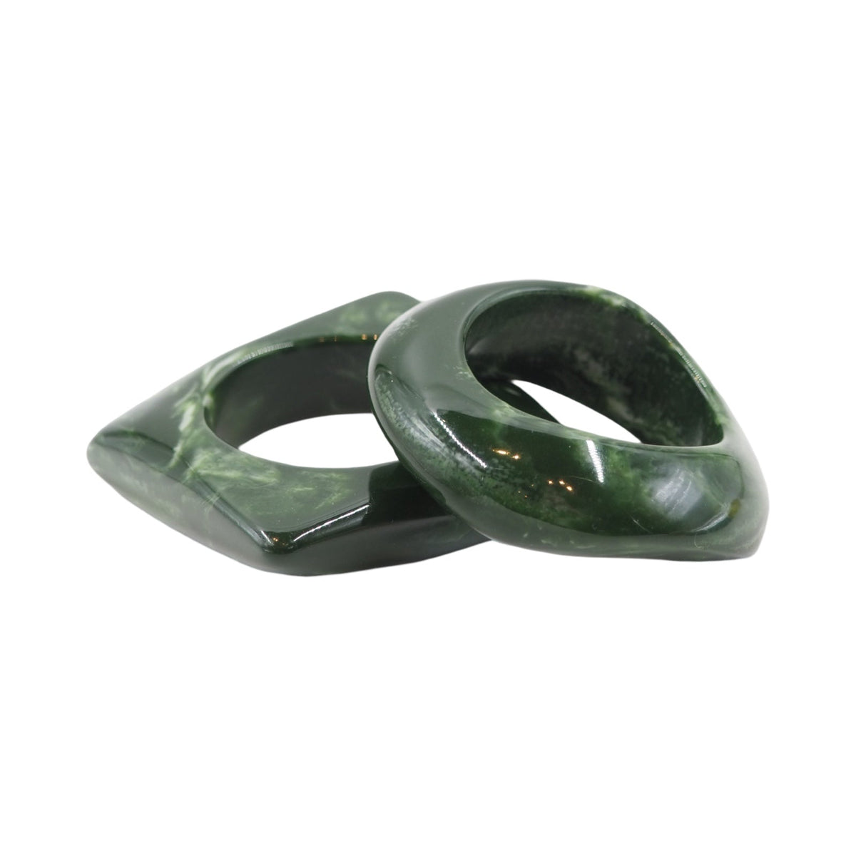 Outline napkin ring set