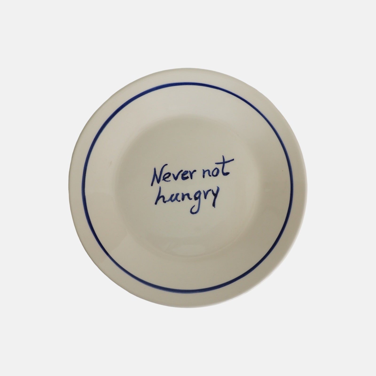 'Never not hungry' breakfast plate