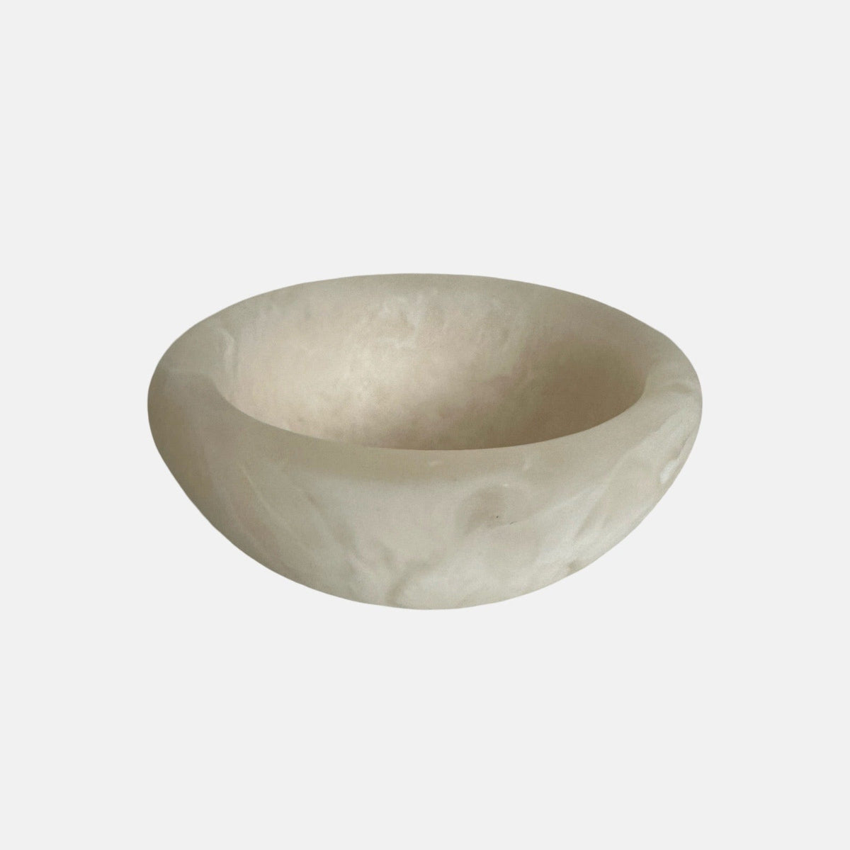 Resin appetizer bowl White