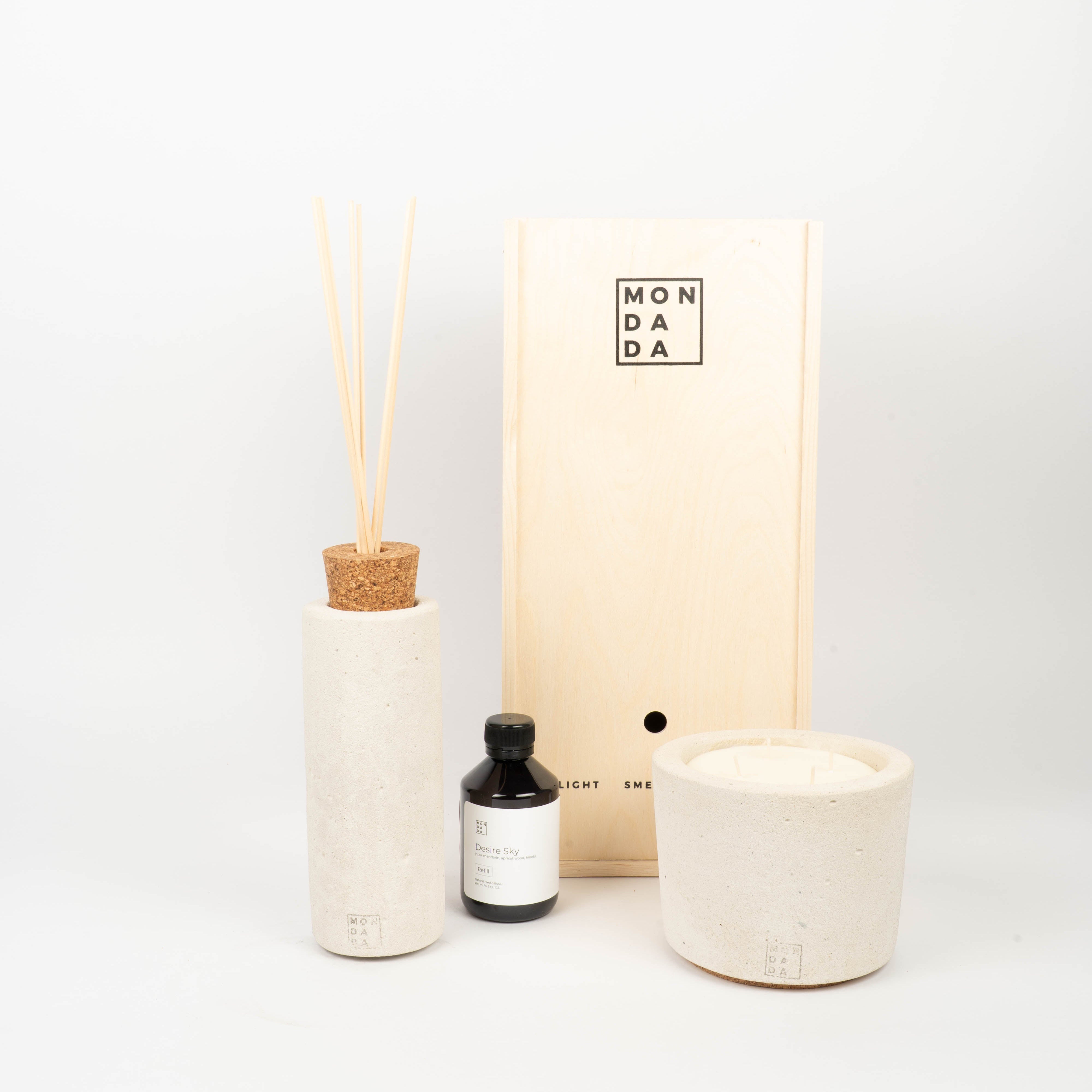 Urban Candle & Diffuser Set Desert - Black Sea